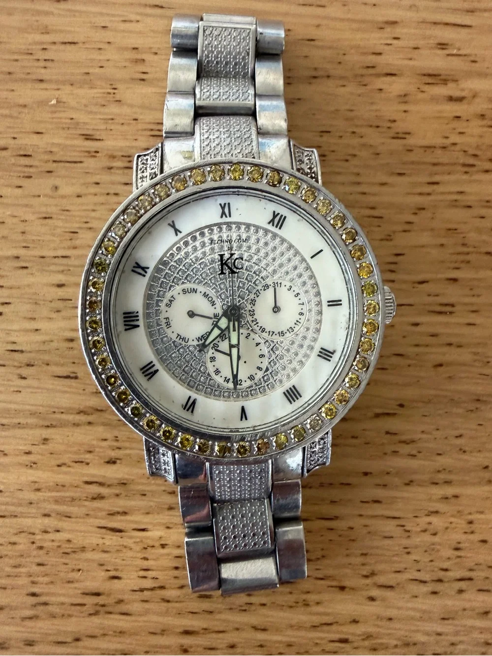 Techno Com KC men’s watch